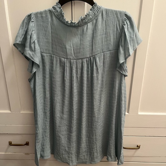 Deep Self Womens Cap Sleeve Top - XL - Picture 2 of 6